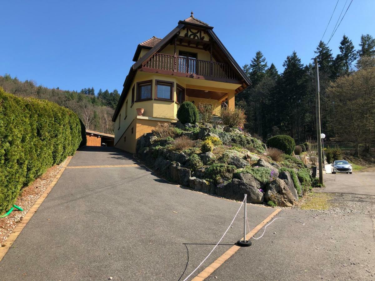 Buhl De Bonheur Villa Guebwiller Exterior photo